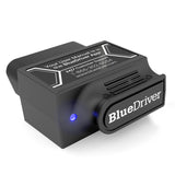 BlueDriver Bluetooth Pro OBDII Scan Tool for iPhone & Android - No Subscription Fee - OBD2 Car Scanner and Code Reader - Diagnose Check Engine, ABS, SRS, Airbag & 7000+ Issues on Vehicles 1996+ BlueDriver