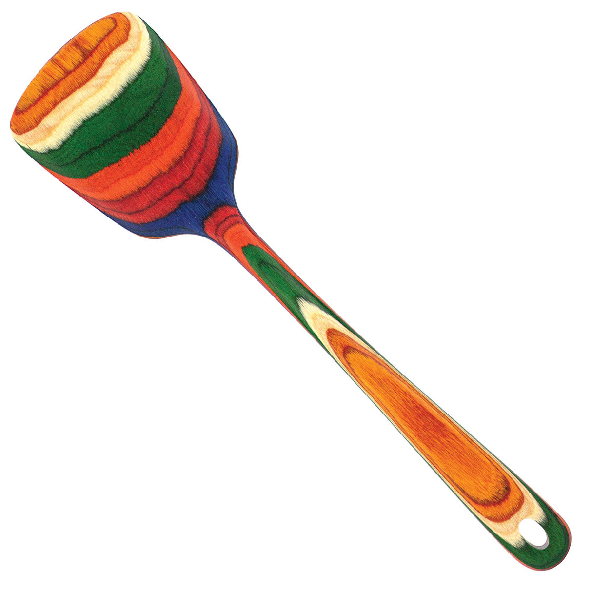 Totally Bamboo Baltique Marrakesh Collection 12-1/2" Wooden Spatula, Safe for Nonstick Totally Bamboo