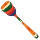 Totally Bamboo Baltique Marrakesh Collection 12-1/2" Wooden Spatula, Safe for Nonstick Totally Bamboo