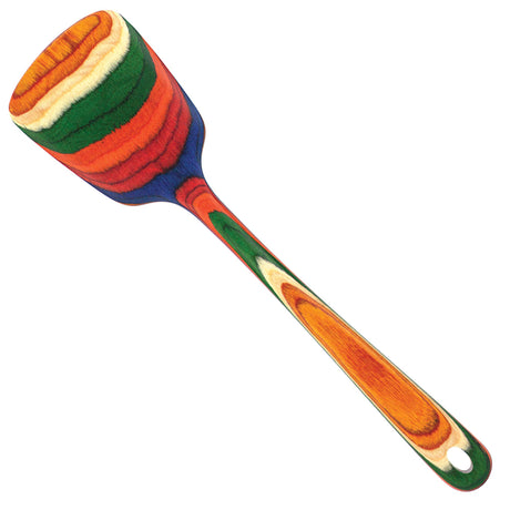 Totally Bamboo Baltique Marrakesh Collection 12-1/2" Wooden Spatula, Safe for Nonstick Totally Bamboo
