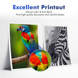 LC401XL LC401 MFC-J1010DW Ink Cartridges for Brother Printer 401XL LC 401 for MFC-J1010DW MFC-J1170DW MFC-J1012DW MFC-J1800DW MFC J1010DW - 4 Pack High Yields Black Cyan Magenta Yellow Toner H-Party