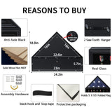 Zmiky Veteran Burial Flag Display Case American Flag Solid Wood Display Case Fits a 5 X 9.5 Flag Folded Military Shadow Box with Felt Lining Holder Zmiky