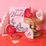 AWIZOM 12 Pcs Wooden Holiday Cutouts Unfinished Shamrock Heart Bunny Egg Shaped Table Sign Standing Wooden Centerpieces Unpainted Wood Blocks for DIY Crafts Valentine Day St.Patrick Day Easter Decors AWIZOM