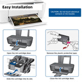 Ubinki Remanufactured Ink Cartridge Replacement for Canon 240XL 241XL PG-240 CL-241 PG240 CL241 XL Black and Color Combo for MG3620 MG3600 TS5120 TS5100 MG2120 MG3520 MX452 MX512 MX472 MG2220 Printer Ubinki