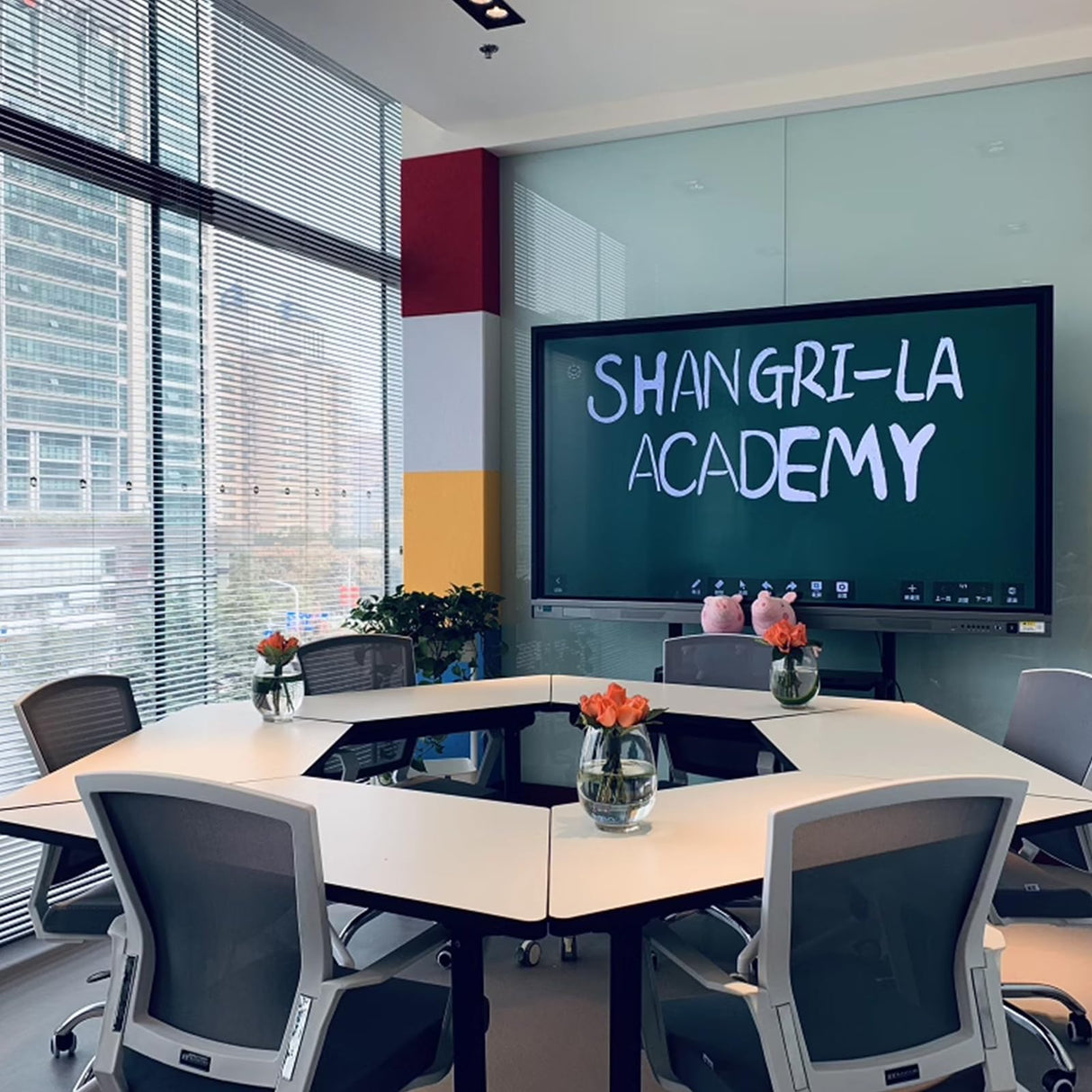 czxhaery Conference Table Conference Room Tables Foldable Meeting Tables Rolling Splicing Meeting Room Table Flip Top Folding Conference Table On Wheels Suitable for Office,Meeting (2pack) czxhaery