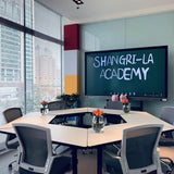 czxhaery Conference Table Conference Room Tables Foldable Meeting Tables Rolling Splicing Meeting Room Table Flip Top Folding Conference Table On Wheels Suitable for Office,Meeting (2pack) czxhaery