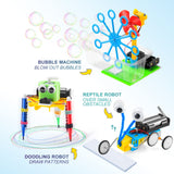 11 Set STEM Science Kit for Kids Ages 6-14 | Engineering & Physics Robot Building Science Experiments | Robotics STEM Toys for 8-12 Year Olds Boys & Girls BeAndge