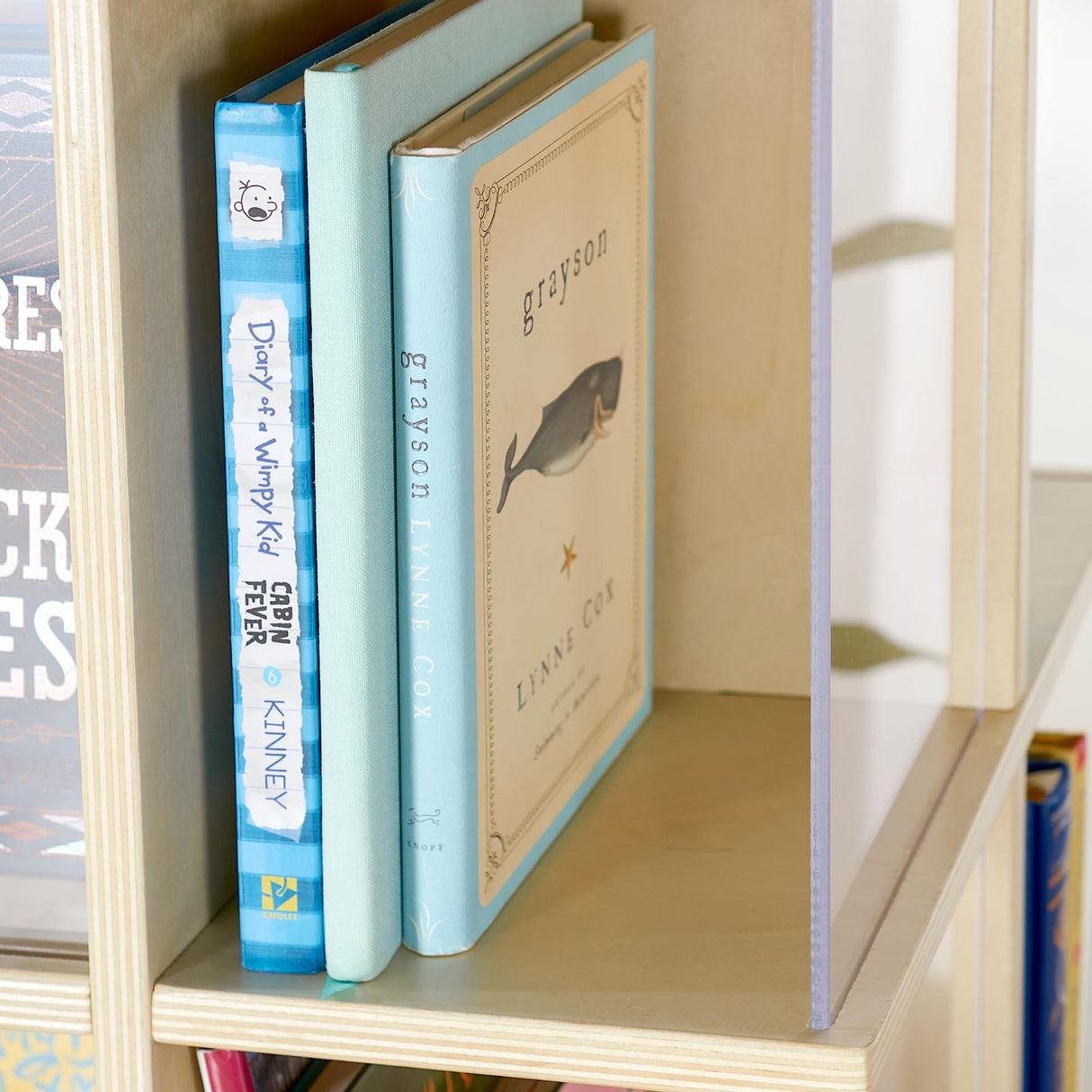 Guidecraft Floor Standing Rotating Book Display: 360 Degrees Multi-Functional Books Organizer, Storage Display Rack Floor Shelves, Perfect for Home Office Living Room Study and Libraries Guidecraft