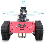ELEGOO Conqueror Robot Tank Kit with UNO R3 for Arduino Robotics for Kids Ages 8-12 12-16 STEM Science Kits Coding Robots Toys for 8+ Year Old Boys Girls Teens Circuits Engineering Building Project ELEGOO