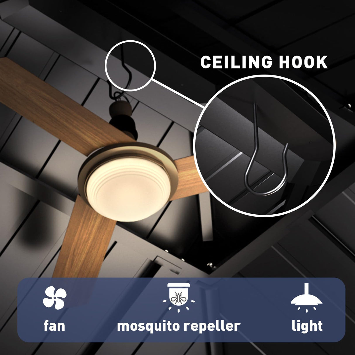 SUNBURY 10'x12' Outdoor Cedar Wood Gazebo, 2-Tier Metal Hardtop Wooden Frame Gazebo for Patio with Privacy Curtains and Mosquito Nettings for Gardens, Lawns, Backyard, Poolside (Grey Frame) SUNBURY