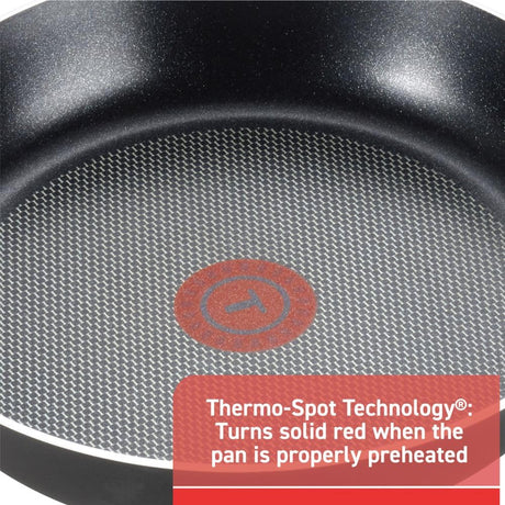 T-fal Signature Nonstick Cookware Set 12 Piece, Oven Broiler Safe 350F, Pots and Pans, Kitchen Cooking Set w/ Fry Pans, Saucepans, Saute Pan, Dutch Oven, Griddle, Kitchen, Home, Dishwasher Safe, Black T-fal