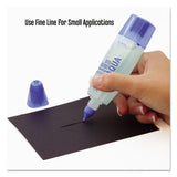 Tombow 52180 MONO Aqua Liquid Glue, 1.69 Ounce, 1-Pack. Dual Tip Dispenser for Precise to Full Coverage Application that Dries Clear. Tombow