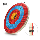 Cifupy Traditional Hand-Made Archery Target 3 Layers Straw Archery Target,Arrow Target for Recurve Bow Longbow for Outdoor Hunting Shooting Practice Archery (20 Inch Targets for Backyard) Cifupy