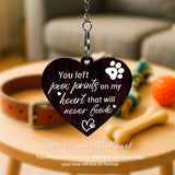 Gluimayo Dog Memorial Gifts for Loss of Dog, Pet Memorial Gifts for Dogs Cats - Rotating Wooden Picture Frame for 4x6 Photos, Pet Loss Remembrance Bereavement Keepsake Gluimayo