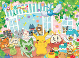 Buffalo Games - Pokemon - Happy Cafe - 1000 Piece Jigsaw Puzzle for Adults -Challenging Puzzle Perfect for Game Nights - Finished Size is 26.75 x 19.75 Buffalo Games