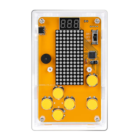 EIELE Smart Line Tracing Car Kit – DIY Soldering Practice, Voltage Comparator Module | Educational Electronics Project