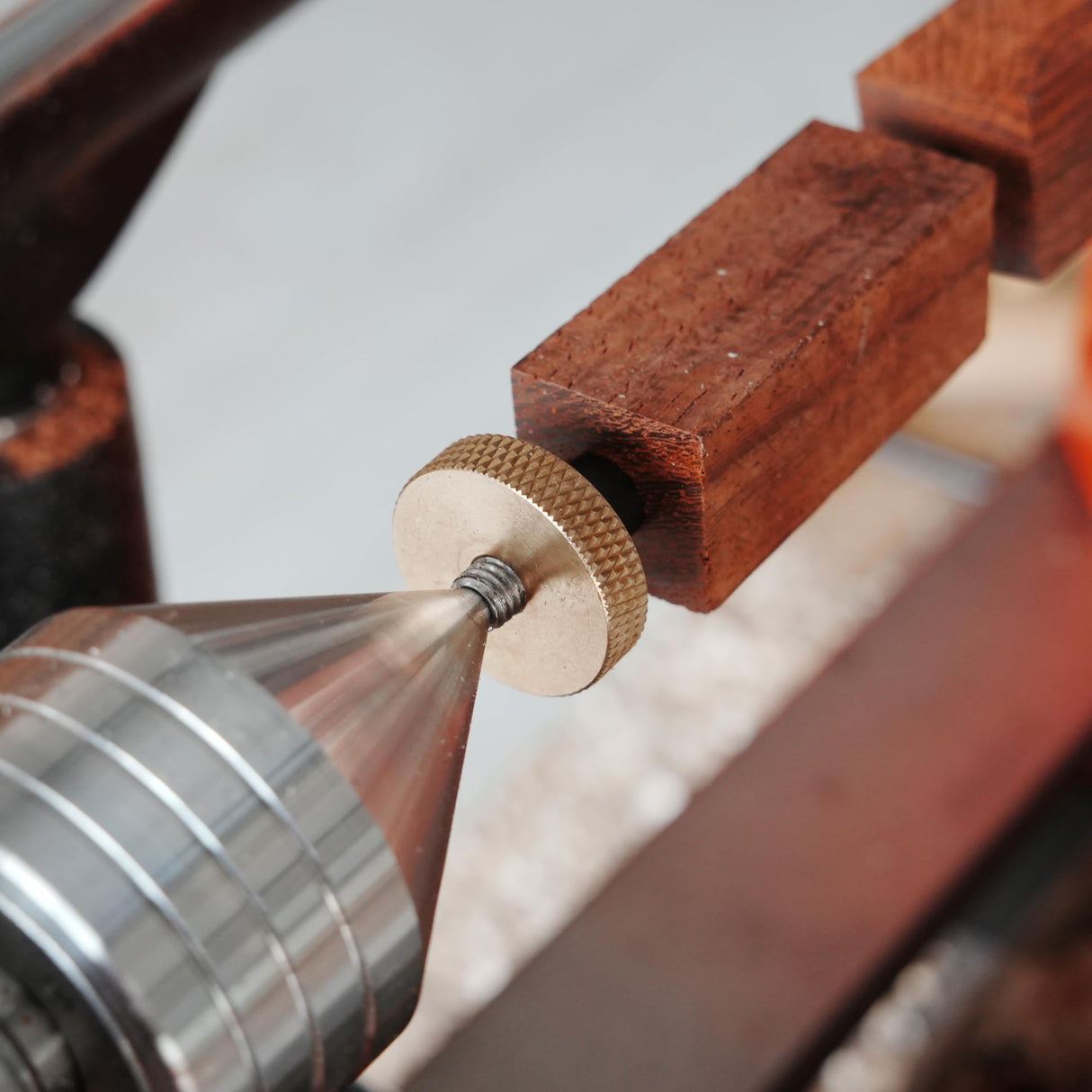 BMWOOD Pen Mandrel with MT2 Adaptor for Woodlathe Pen Making. BMWOOD