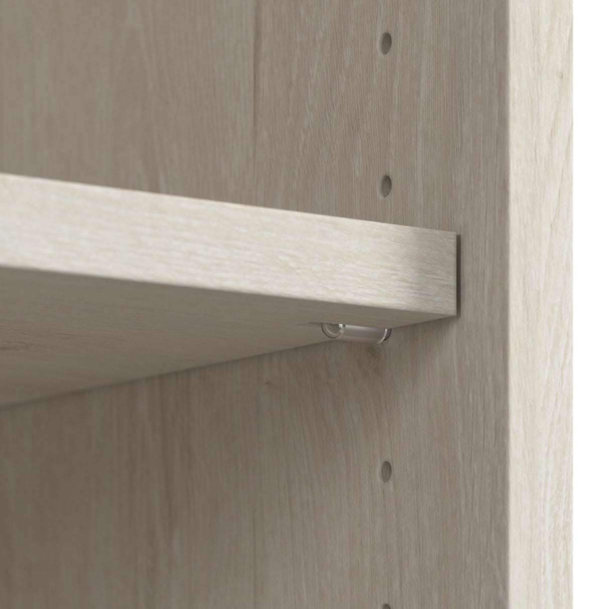 Bush Furniture Lennox 60W Farmhouse L Shaped Desk with Hutch and Storage Cabinets in Linen White Oak, Corner Computer Table for Home Office Bush Business Furniture