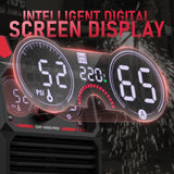 YESWELDER Plasma Cutter 65Amp Non-High Frequency Non-Touch Pilot Arc, Digital Display DC Inverter 110/220V Dual Voltage Blowback Plasma Cutting Machine CUT-65DS PRO YESWELDER