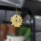 Sage Owl Bristle-Free Brass BBQ Grill Scraper – Safe Grill Cleaner for Outdoor, Porcelain, and Smoker Grills – Kitchen Gadgets, Barbecue Grilling Tools - Unique Gifts for Men Who Have Everything The Sage Owl