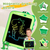 Teriph LCD Writing Tablet for Kids, Colorful Toddlers Toys Drawing Board, Educational Kid Toys, Doodle Pad Dinosaur Toys for 2 3 4 5 6 7 8 Year Old Boys Girls Birthday Party Christmas Gifts,8.5inch Teriph