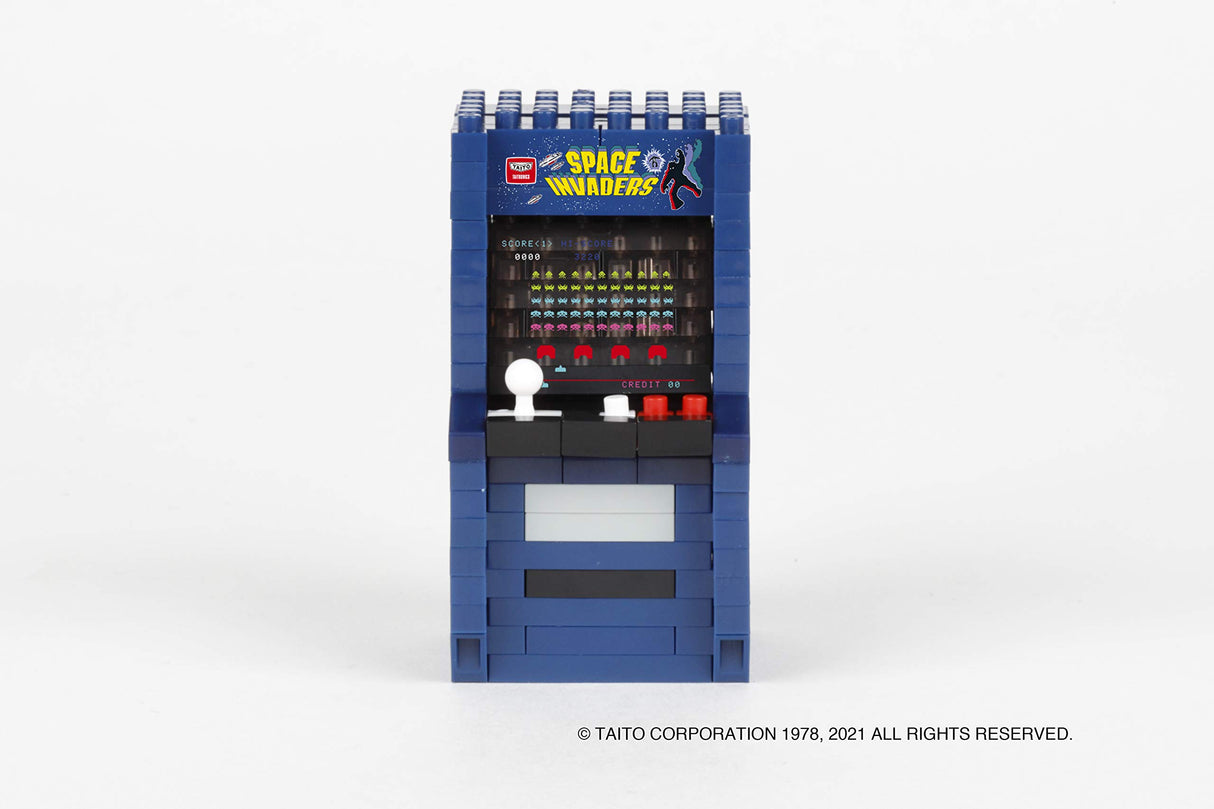 nanoblock - Space Invaders - Space Invaders Arcade Cabinet, Character Collection Series Building Kit nanoblock