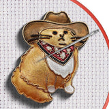 Magnetic Needle Minder Magnet Embroidery Accessories and Supplies Embroidery Needle Holder Cross Stitch Holder Needlework Supplies (Gafieldcat) seminhoof