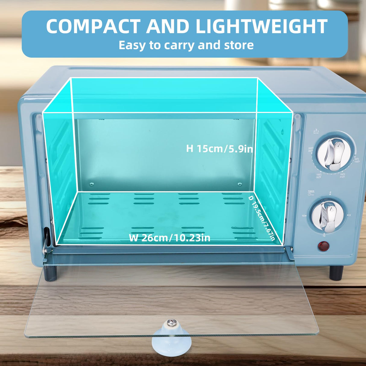 ZeLing HTL Sublimation Oven Machine 1200W Mini Sublimation Oven for Tumblers, Double heating tube Convection Oven for Sublimation Blanks Mugs Tumblers Cups Water Bottles Bulk Printing ZeLing HTL