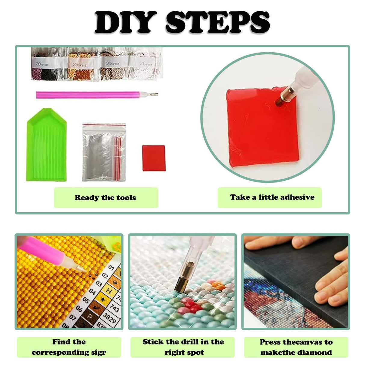 Hummingbird Diamond Painting Kits for Adults-Bird Diamond Art Kits for Adults,5D Diamond Painting,DIY Gem Art Bird Home Wall Decor Perfect for Relaxation 12x16inch Ausanrl