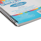 Melissa & Doug Mini Sketch Pad of Paper (6 x 9 inches) - 50 Sheets, 3-Pack Melissa & Doug