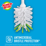 Scotch-Brite Glass and Water Bottle Brush, Long-Lasting Bristles, Safe On Multiple Types Of Water Bottles, Baby Bottles, Vases, And More Scotch-Brite