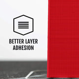 HATCHBOX 1.75mm Red PLA 3D Printer Filament, 1 KG Spool, Dimensional Accuracy +/- 0.03 mm, 3D Printing Filament HATCHBOX