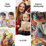 Hummingbird Diamond Art Kits for Adults- Hummingbird Diamond Painting Kits Adults, Animals Gem Painting Kit for Home Wall Decoration Gift 12x16 Inch Gemozaic