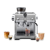 De'Longhi La Specialista Opera Espresso Machine with Cold Brew, Commercial-style Steam Wand for Latte, Cappuccino, Built-in Grinder, EC9555M De'Longhi