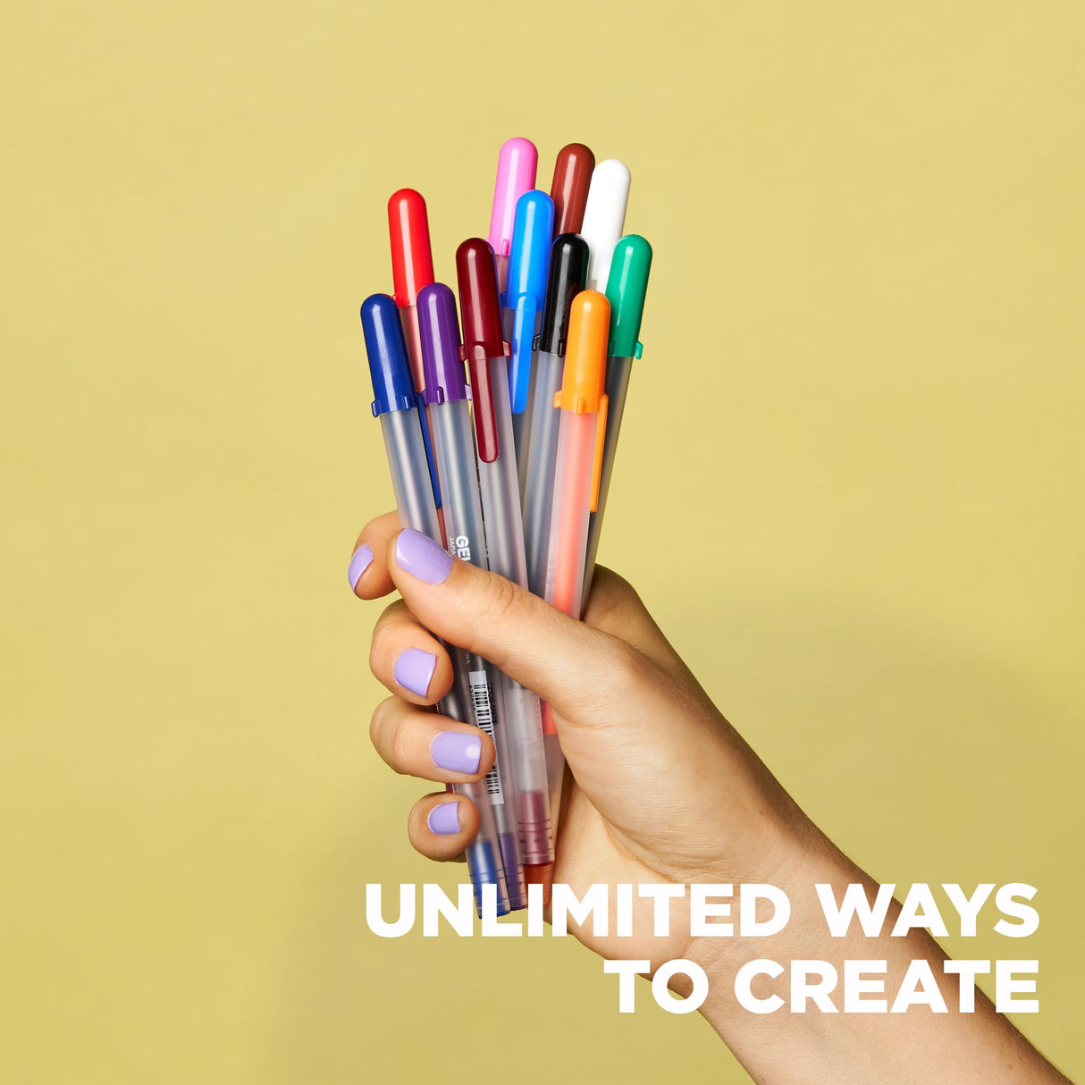 SAKURA Gelly Roll Gel Pens - Fine, Medium & Bold Tip Ink Pens for Journaling, Art, or Drawing - For Art Gifts, Holiday Gifts & DIY Projects - Classic White Ink - 05/08/10 Assorted Tip Sizes - 6 Pack SAKURA