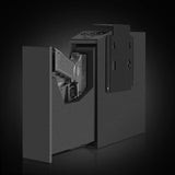Digital Slider Handgun Gun Safe for Nightstand, Desk, Bed Side, Wall, Truck - Auto Sliding Door Hand Gun Safe for Pistol LANGGER V