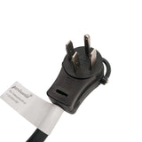 Parkworld RV 50A Shore Power Extension Cord Adapter, 50amp Camper Plug 14-50P to SS2-50R Marine Twist Lock Receptacle (75FT) Parkworld