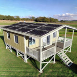 Tiny Houses to Live in for Adults,30FT Portable Modular Foldable Rust Proof Luxury Resistant Prefab Tiny Homes for Sale Movable Modular Expandable Container Cabin Kit with 1-5 Bedroom 40FT X 20FT Generic