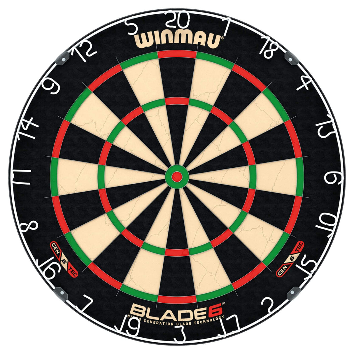WINMAU Blade 6 Professional Bristle Dartboard Winmau