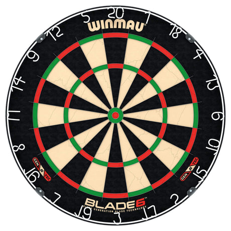 WINMAU Blade 6 Professional Bristle Dartboard Winmau