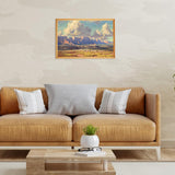 SHUESS 4 Pack Wood Canvas Stretcher Bars Kit, 12 x 16 Inch Wooden Canvas Frame for Prints, Easy to Assemble, Gallery Wrap Oil Frame Kits for Oil Paintings, Prints, Paint by Numbers & Poster SHUESS