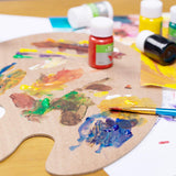 Mr. Pen Wooden Artist Palette, 2-pack Oil Palette Mr. Pen