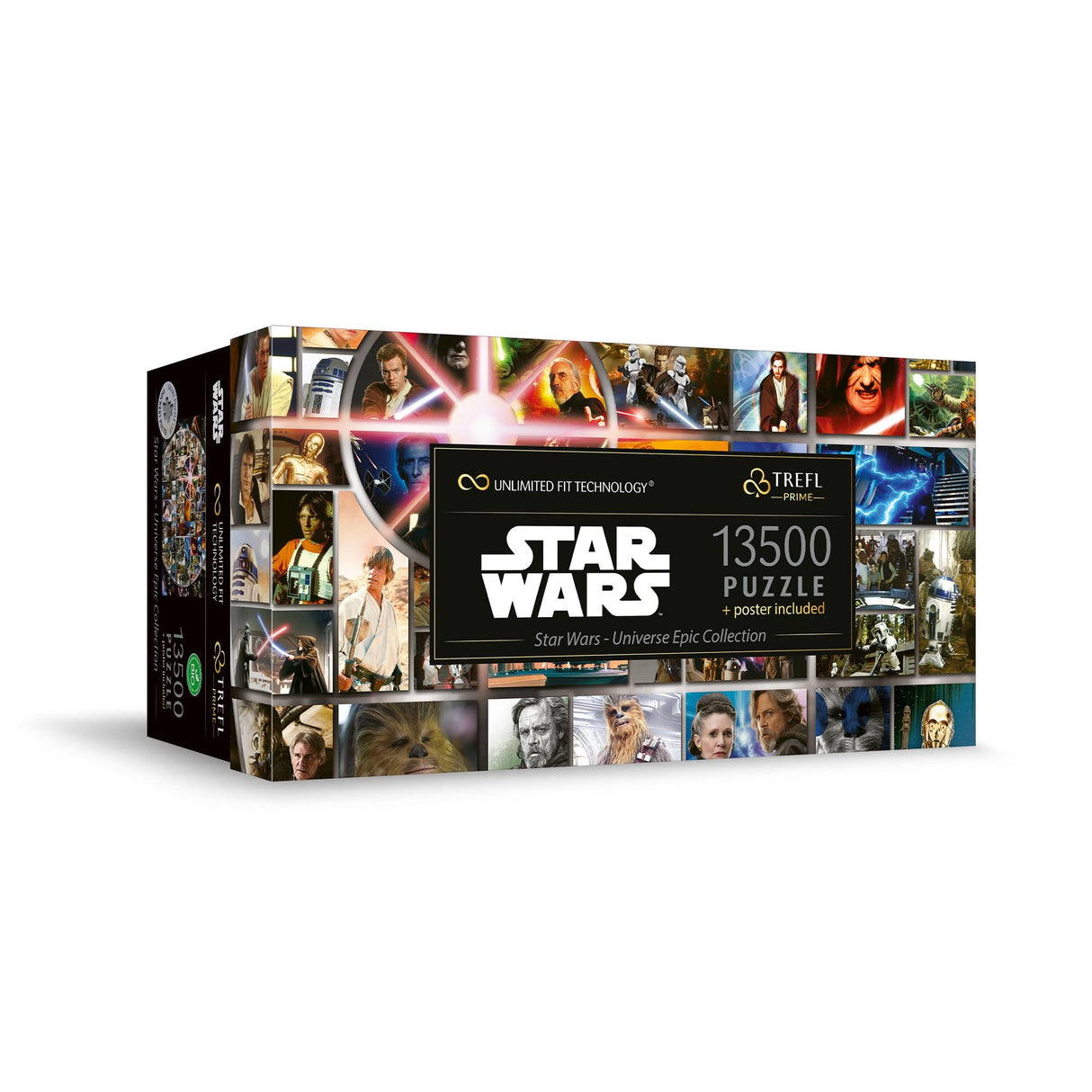 Trefl Prime Puzzle UFT: Star Wars, Universe Epic Collection, 13500 Elements, Large Game, Thickest Cardboard, for Adults and Children from 12 Years Trefl