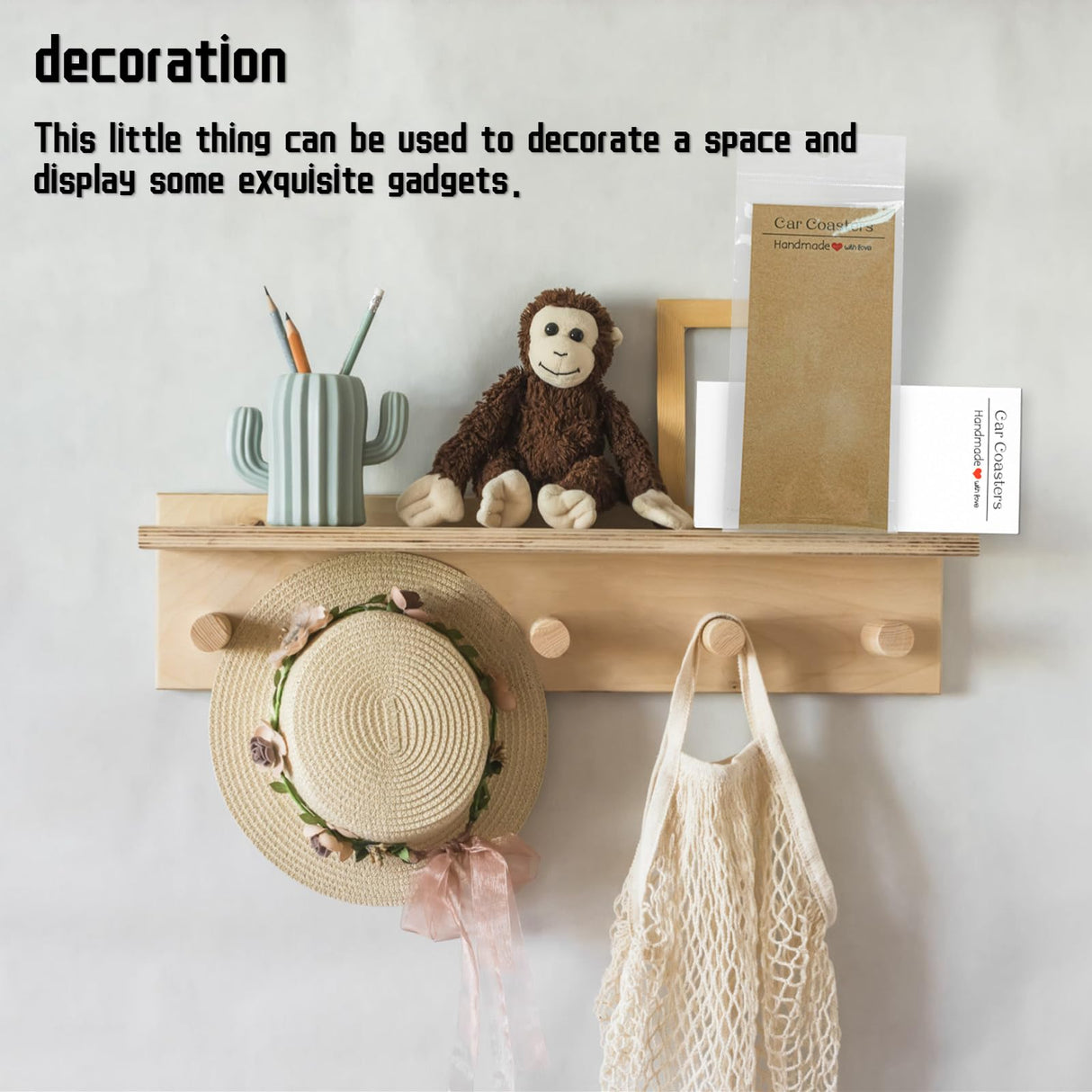 GTILE 100 Pcs Car Coaster Packaging Kit for Selling, Include 50 Sublimation Car Coasters Brown Paper and 50 White Paper Card with 100 Self-Seal Bags GTILE