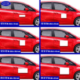 GEEKBEAR Blank Magnets for Cars (12 in x 9 in) - 2 Pack GEEKBEAR