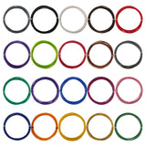 Polymaker 3D Pen Filament Refills 1.75mm PLA, 20 Colors, 10 Feet Each Color PLA Filament 3D Pen Refills, 200 Feet in Total POLYMAKER