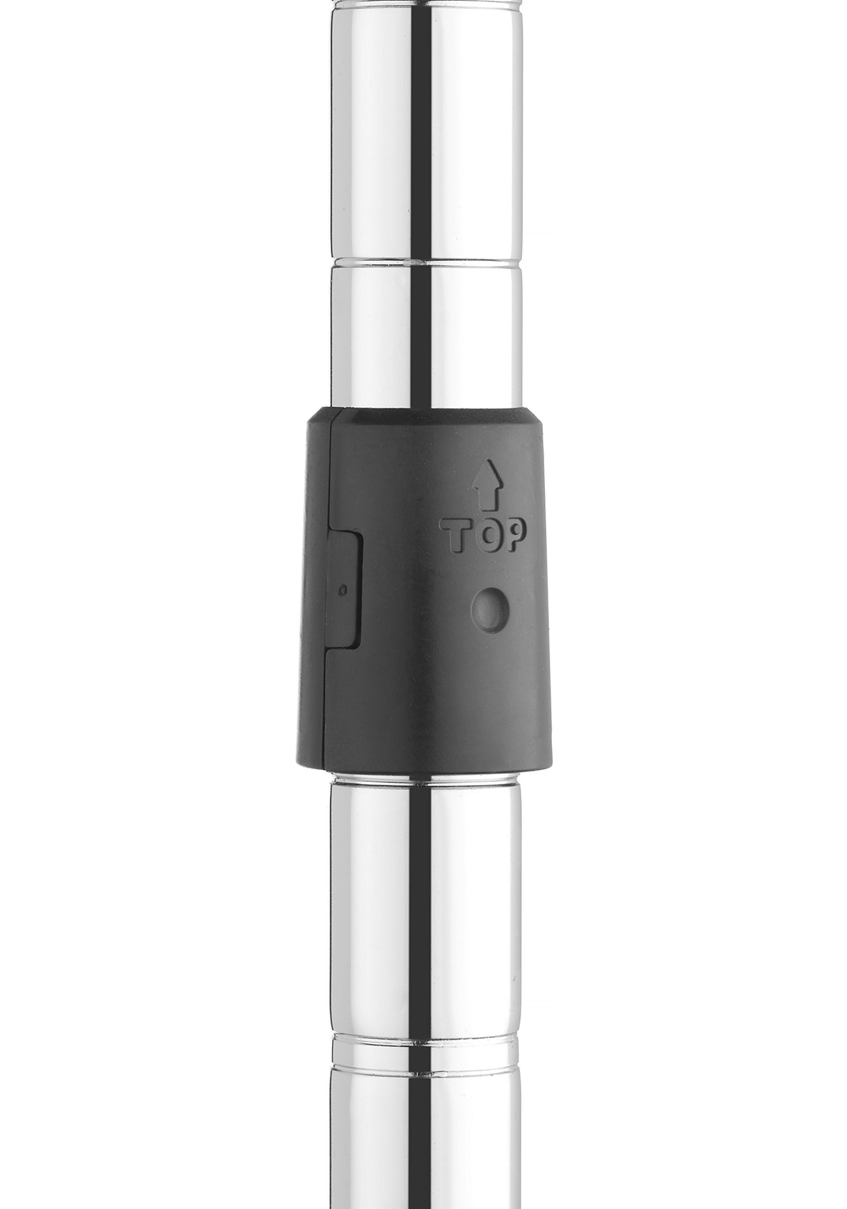 Whitmor 2-Wire Shelving Unit, Metal Storage Shelves, Stacking Shelf with Basket, Easy Assembly Home Organizer for Pantry, Kitchen, Garage, Plant Whitmor