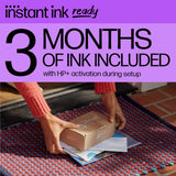 HP OfficeJet Pro 9730e Wide Format Wireless All-in-One Color Inkjet Printer, Print, scan, Copy, ADF, Duplex Printing Best-for-Office, 3 Months of Instant Ink Included (537P6A) HP