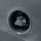 Intex 66552EP Inflatable Pull-Out Sofa: Built-in Cupholder – Velvety Surface – 2-in-1 Valve – Folds Compactly – 46" x 88" x 26" Intex