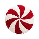 Candy Cane Pillow Candy Cane Christmas Decorations Cute Pillows Peppermint Pillow Christmas Candy Cane Shaped Throw Pillow Red and White Christmas Decor for Bedroom Sofa SPEESY